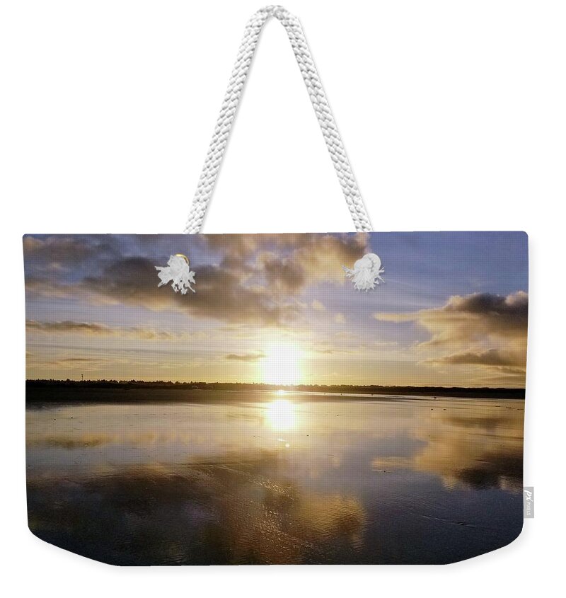 Morning Weekender Tote Bag featuring the photograph Angel Morning by Martin Cline