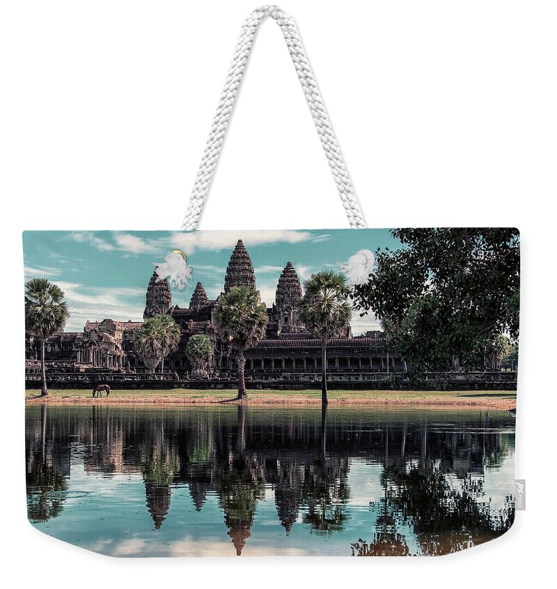 Angkor Wat Weekender Tote Bags