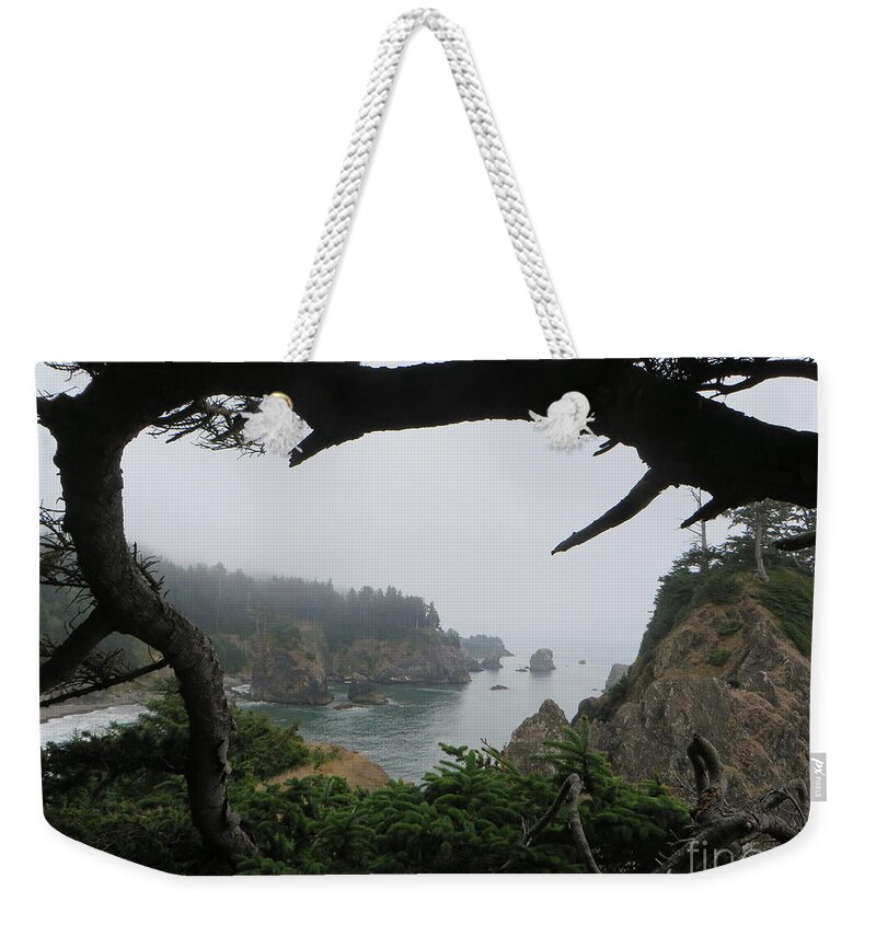 Magical Weekender Tote Bag featuring the photograph Another Magical View by Marie Neder