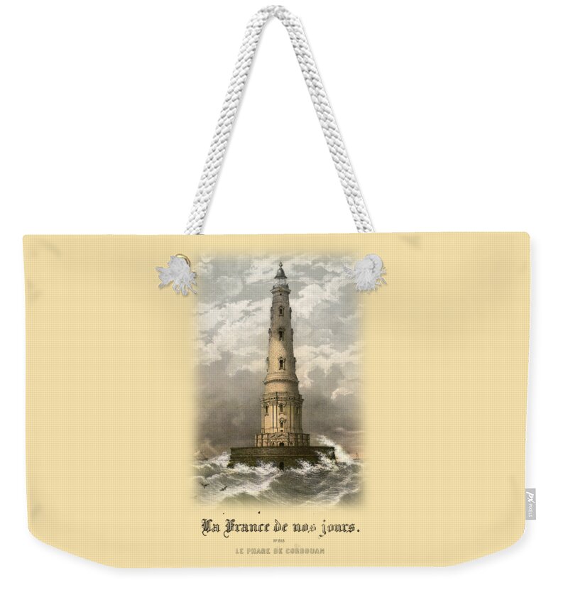 Lighthouse Wall Decor Weekender Tote Bags