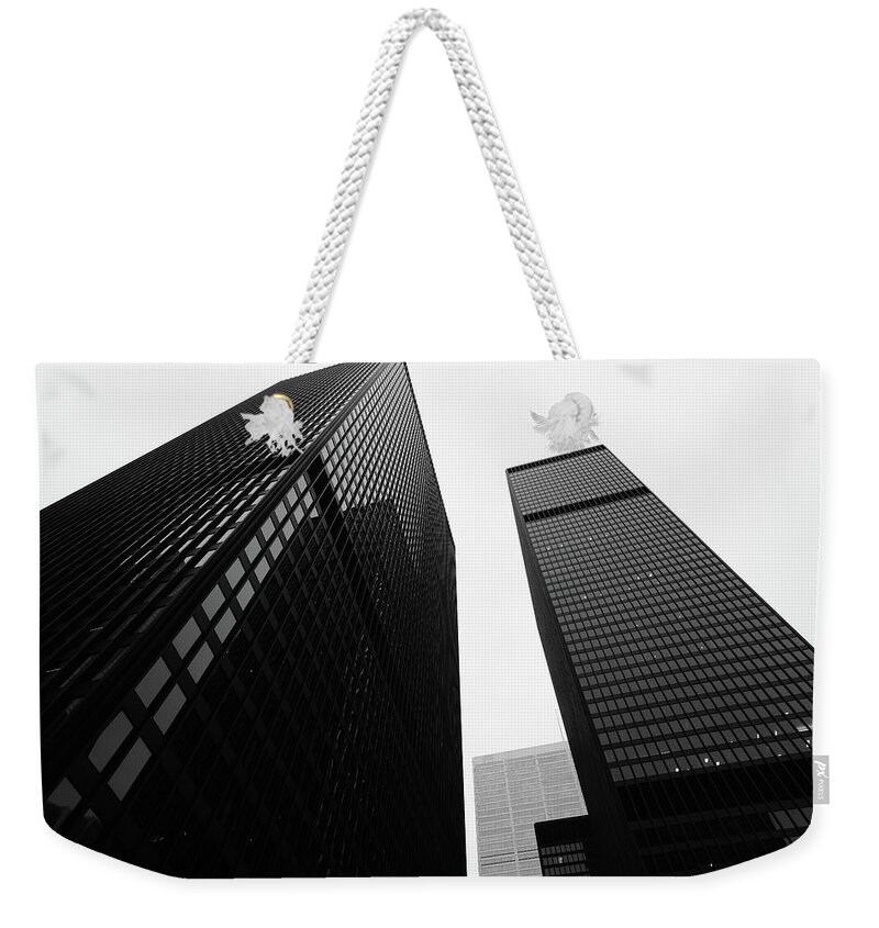Architecture Weekender Tote Bag featuring the photograph archi V 2022 by Kreddible Trout