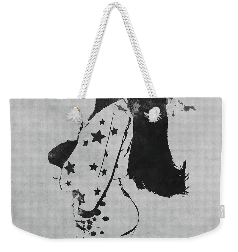 Ariana Grande 8c Weekender Tote Bag by Brian Reaves - Pixels