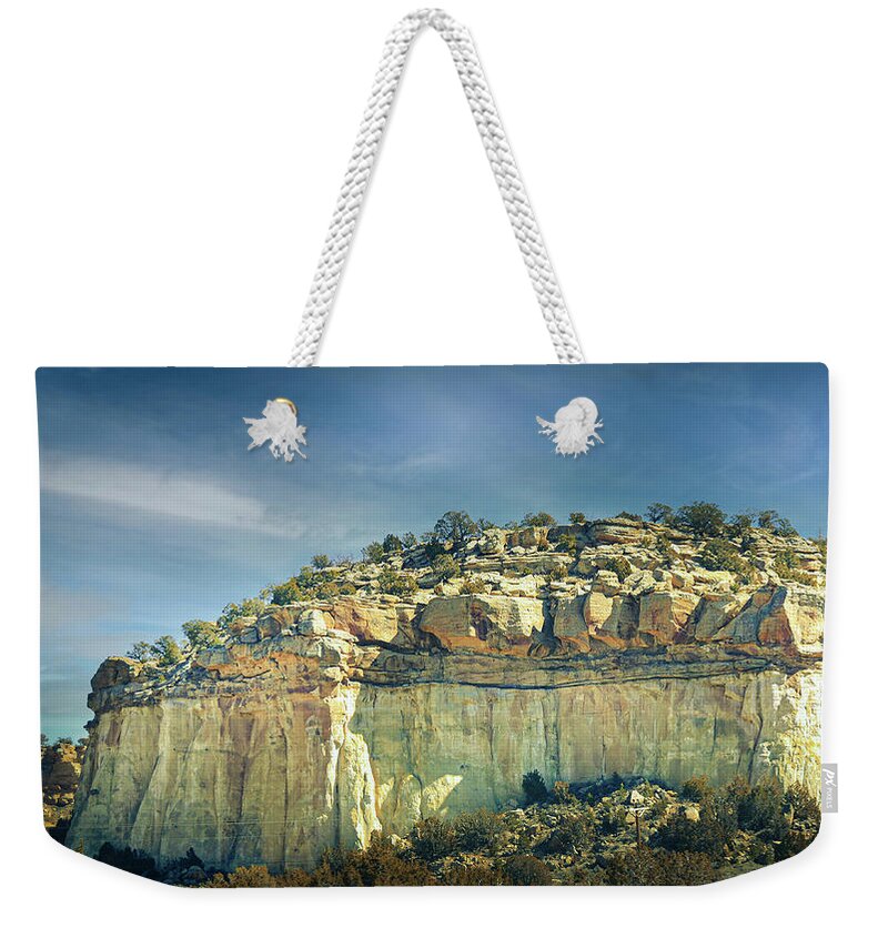 Arizona Weekender Tote Bag featuring the photograph Arizona Geology by Jason Fink