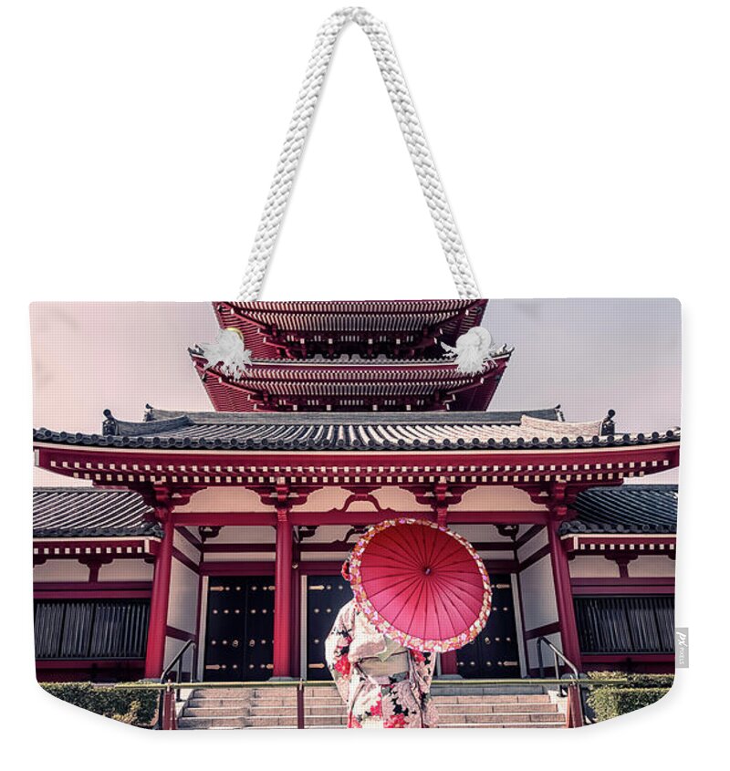 Asakusa Weekender Tote Bags