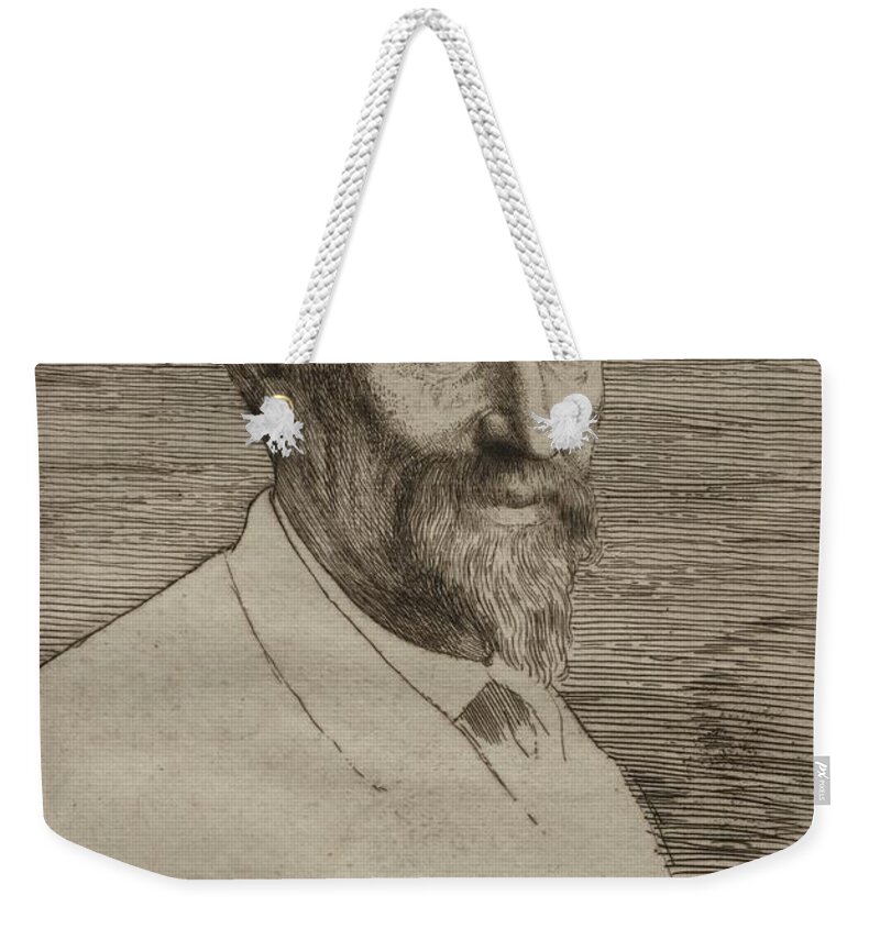 Auguste Poulet Mal 1878 Alphonse Leg R O S Egypt Weekender Tote Bag featuring the painting Auguste Poulet Mal 1878 Alphonse Leg r o s by MotionAge Designs