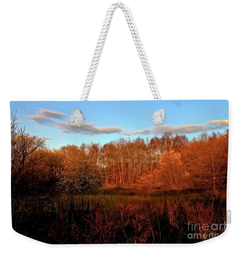 Nature Weekender Tote Bag featuring the photograph Autumn splendour by Baggieoldboy