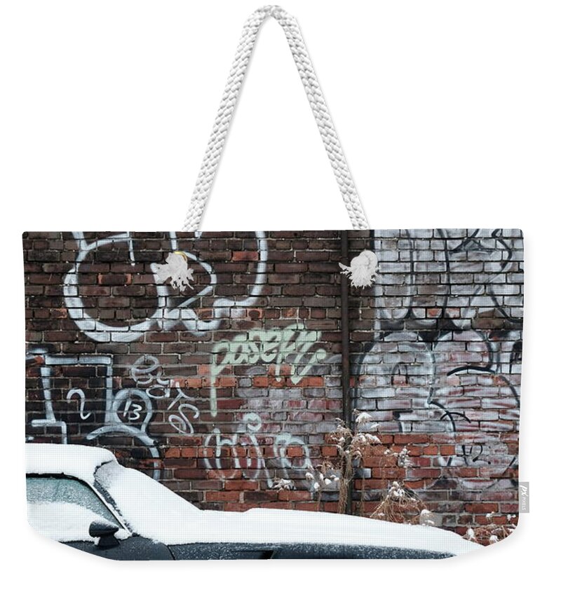 Winter Weekender Tote Bag featuring the photograph Autumn Years by Kreddible Trout