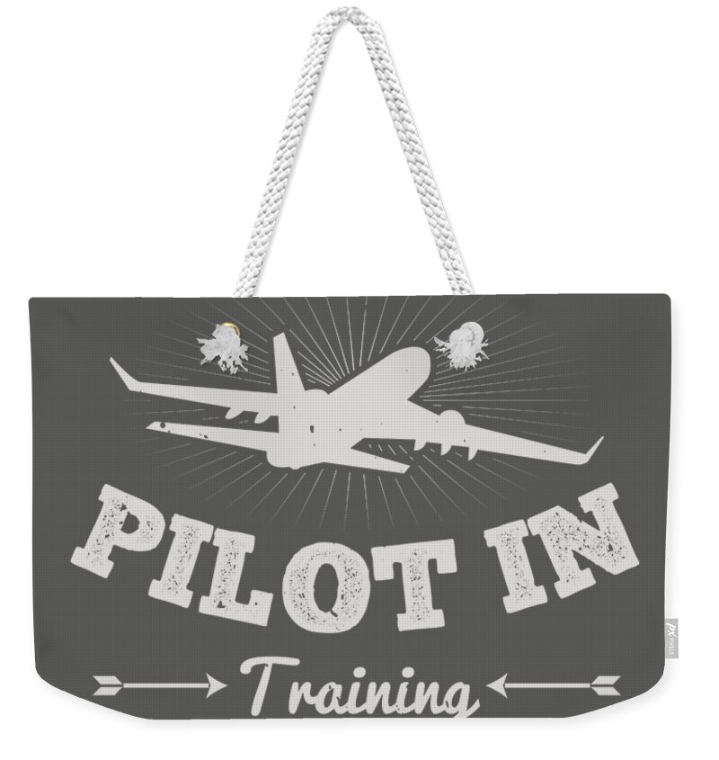 Pilot Training Weekender Tote Bags
