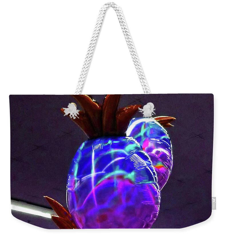 Balloon Weekender Tote Bag featuring the photograph Balloon Plant by Andrew Lawrence