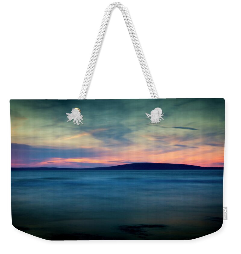 Sunset Weekender Tote Bag featuring the photograph Ballybunion Dreamscape by Mark Callanan