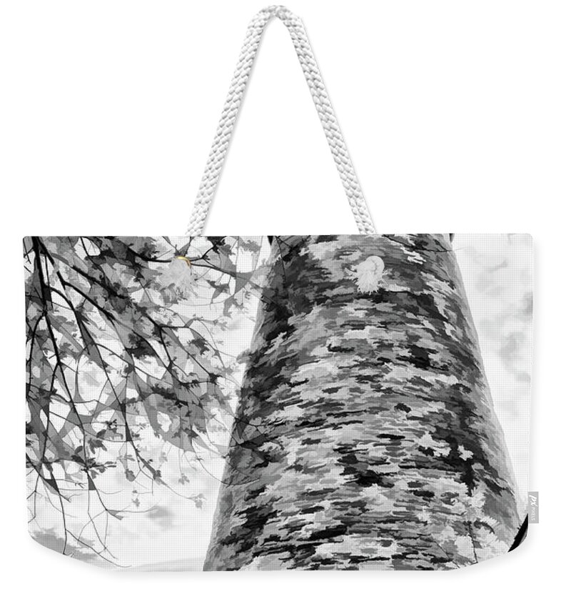 2017 Weekender Tote Bag featuring the photograph Barcelona Lighthouse by Monroe Payne