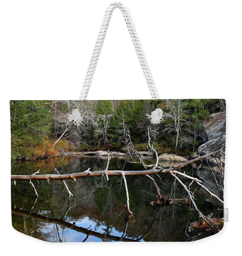 Tennessee Weekender Tote Bag featuring the photograph Barnett Bridge 13 by Phil Perkins
