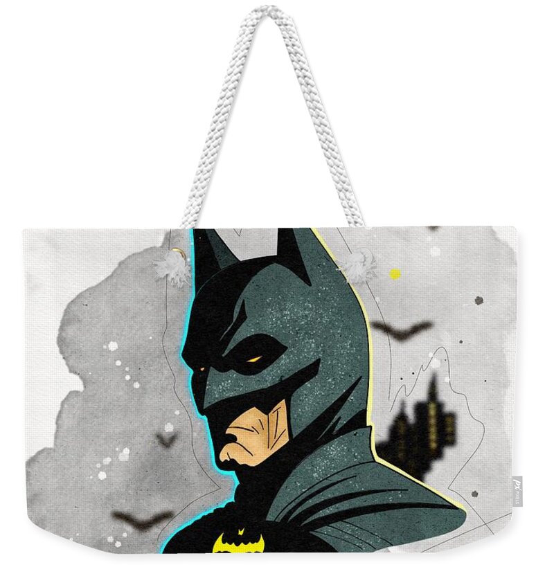 Batman Weekender Tote Bag by Linette Simoes - Fine Art America