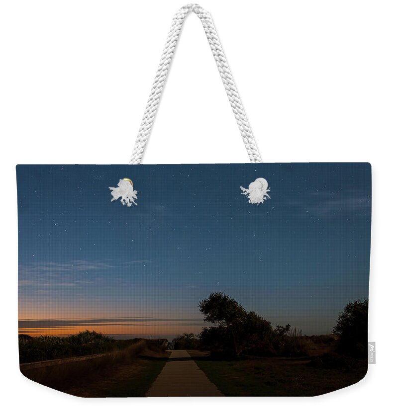 Beach Weekender Tote Bag featuring the photograph Battle For IOP by John Kirkland
