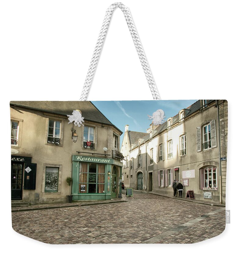 Bayeux Weekender Tote Bag featuring the photograph Bayeux, France 1 by Lisa Chorny