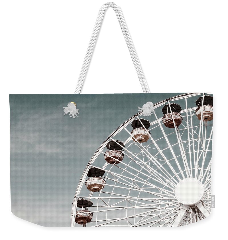 Surf Weekender Tote Bag featuring the photograph Beach Vibes 2 by Carmen Kern