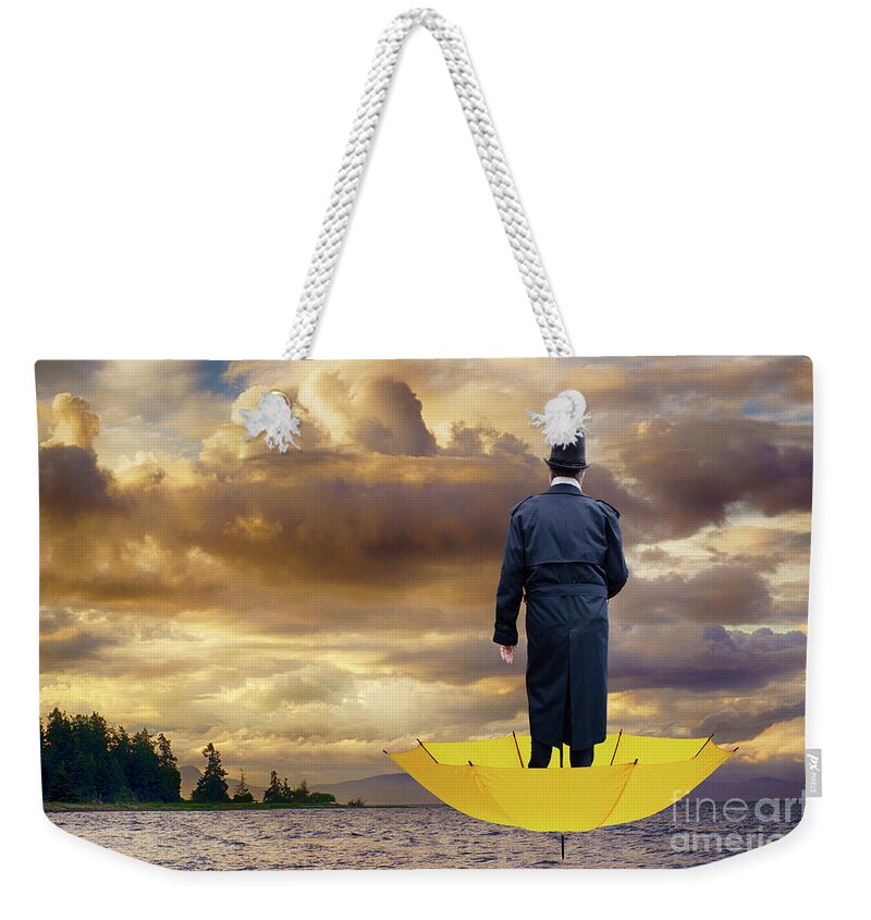 Dream Weekender Tote Bag featuring the photograph Believe by Bob Christopher