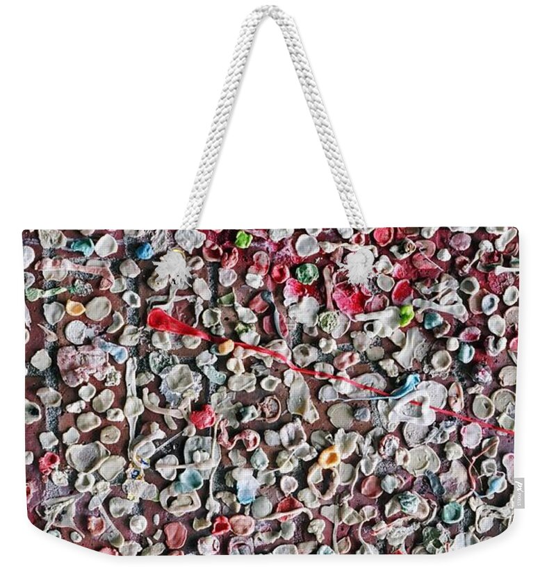 Photography Weekender Tote Bag featuring the photograph Big Red by Stephanie Gambini