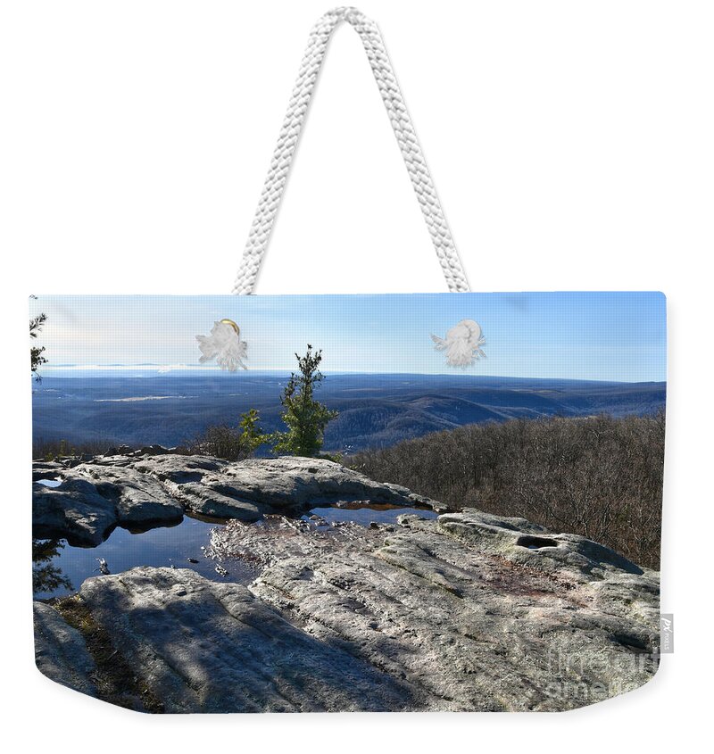 Black Mountain Weekender Tote Bag featuring the photograph Black Mountain 1 by Phil Perkins