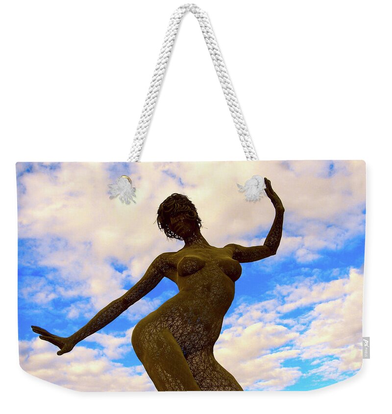 Bliss Weekender Tote Bag featuring the photograph Bliss by Carl Moore