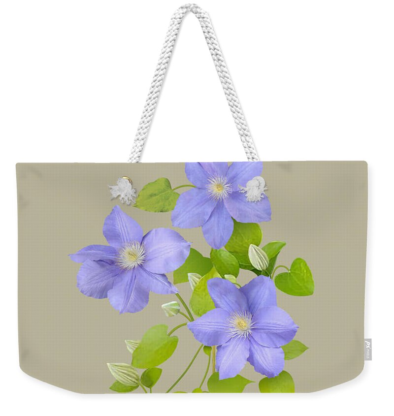 16 Evergreen Flower Tote Bag Designs