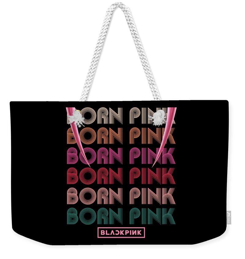Blackpink World Tour Born Pink Poster by Kirania Finest - Fine Art America