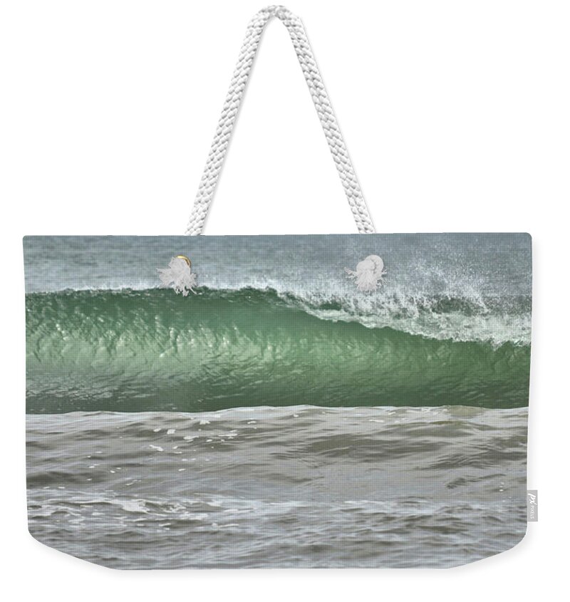 Banker Weekender Tote Bag featuring the photograph Breaker by Jamart Photography