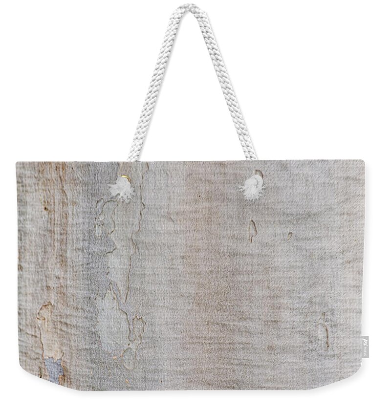 Australia Weekender Tote Bag featuring the photograph White Bark by Jay Heifetz