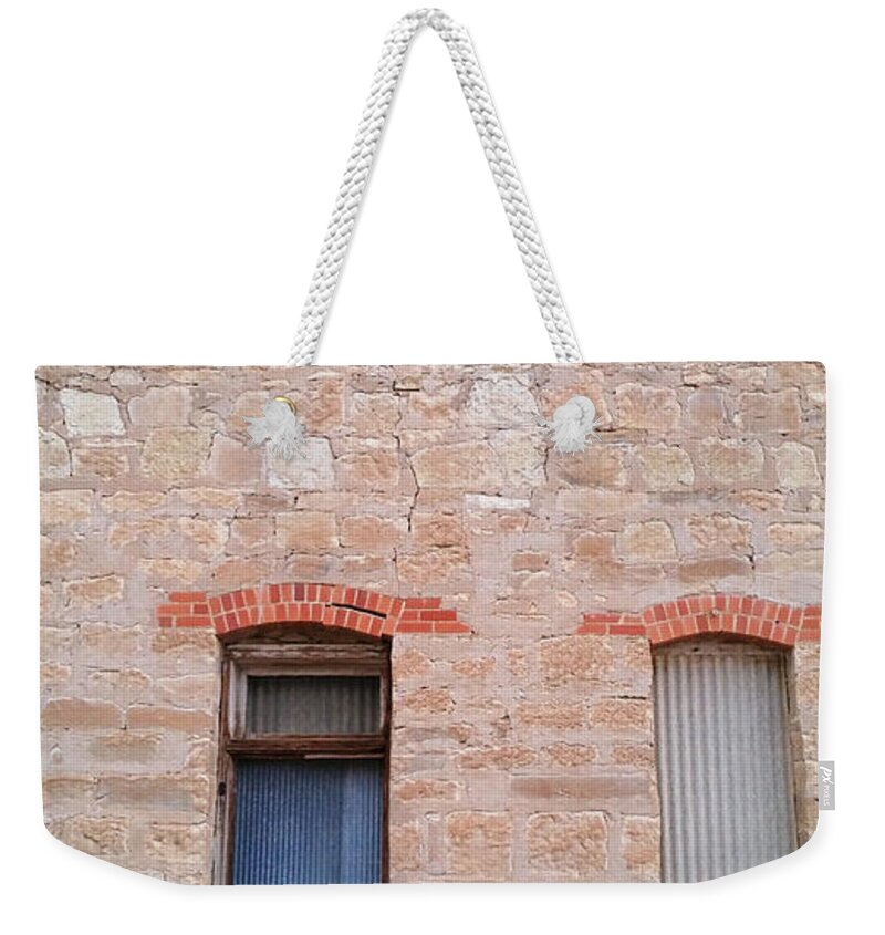 Abandoned Building Weekender Tote Bag featuring the photograph Bristol, Colorado Beauty by Ally White
