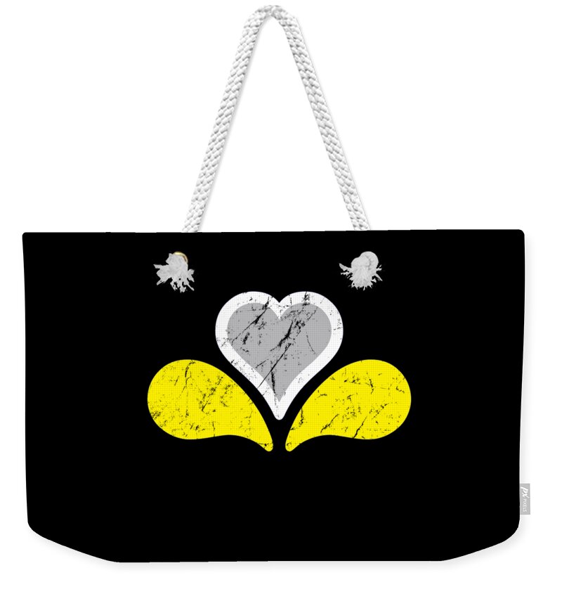 Funny Weekender Tote Bag featuring the digital art Brussels Flag by Flippin Sweet Gear