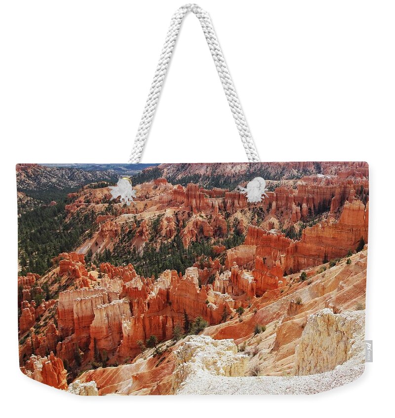 Bryce Canyon National Park Weekender Tote Bag featuring the photograph Bryce Canyon National Park by Susan Jensen