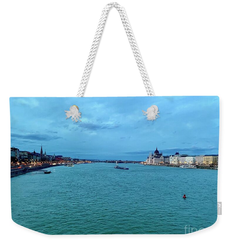  Weekender Tote Bag featuring the photograph Budapest.1 by Dennis Richardson