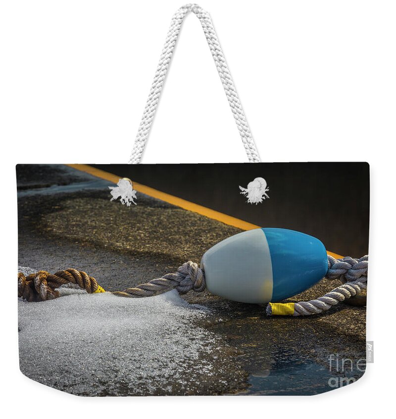 Buoy Weekender Tote Bag featuring the photograph Buoy by Agnes Caruso