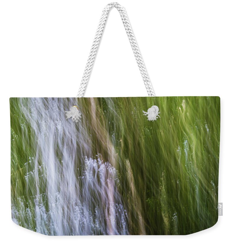 Icm Weekender Tote Bag featuring the photograph Bursting Out by Ada Weyland