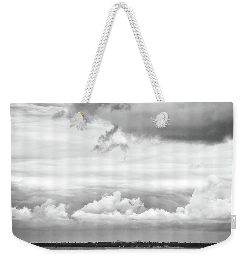  Weekender Tote Bag featuring the photograph By The Bay by Steve Stanger