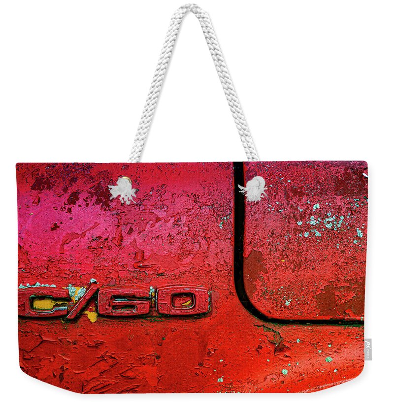 Photography Weekender Tote Bag featuring the photograph C 60 by Paul Wear