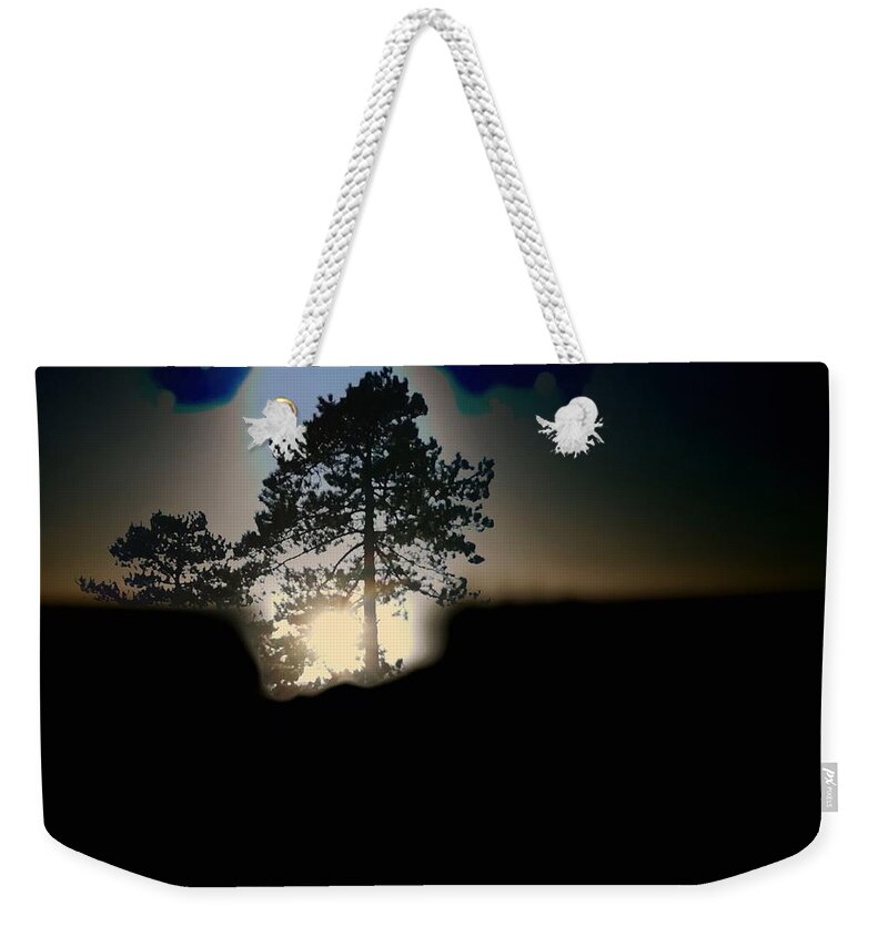 Photograph Weekender Tote Bag featuring the photograph C-Based II by Alexandra Vusir