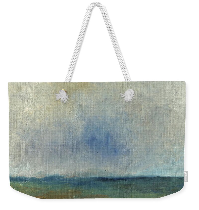  Abstract Art Weekender Tote Bag featuring the painting Caladero de sardina by Juan Bosco