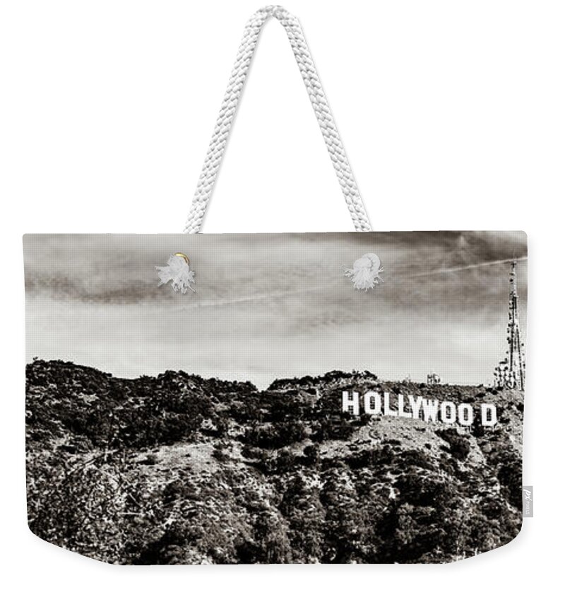 Hollywood Walk Of Fame Weekender Tote Bags