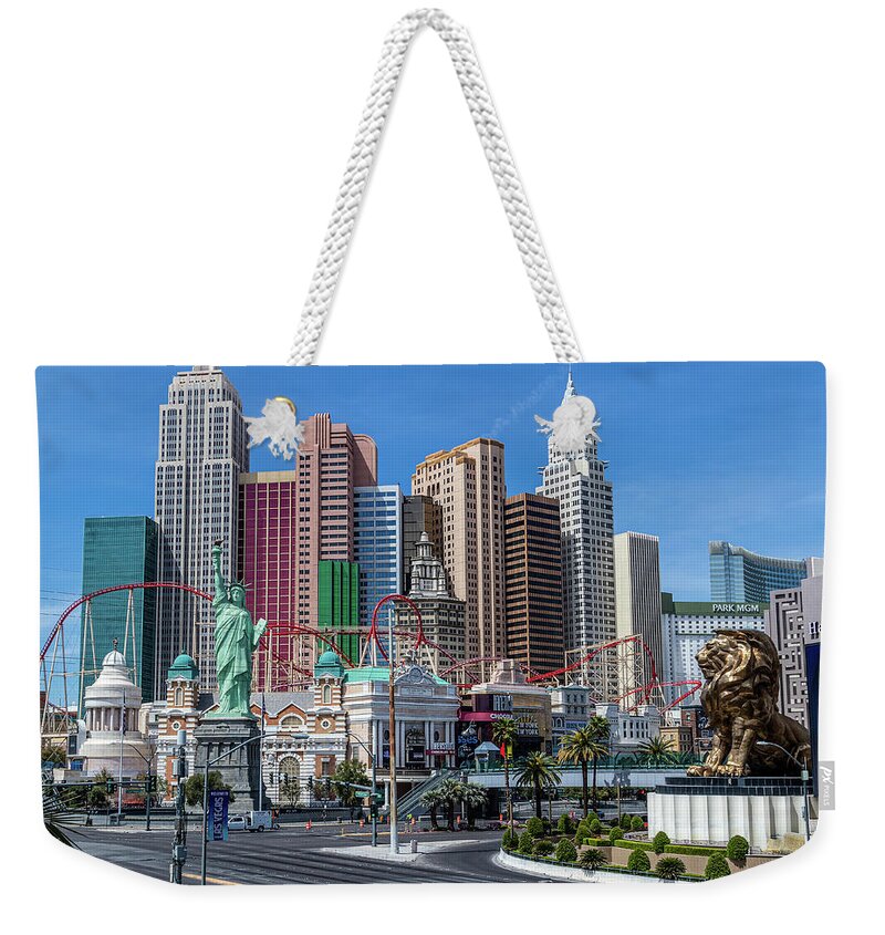  Weekender Tote Bag featuring the photograph Calm Down You Are Going To Be OK by Michael W Rogers