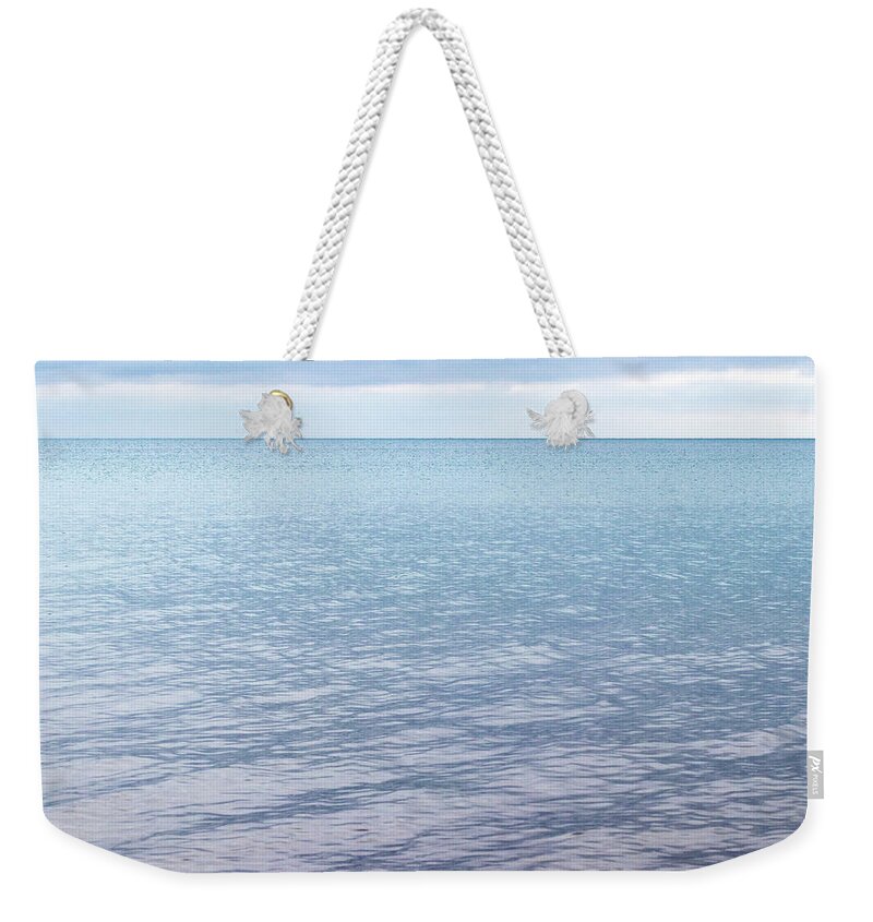 Calm Weekender Tote Bag featuring the photograph Calm by Patty Colabuono