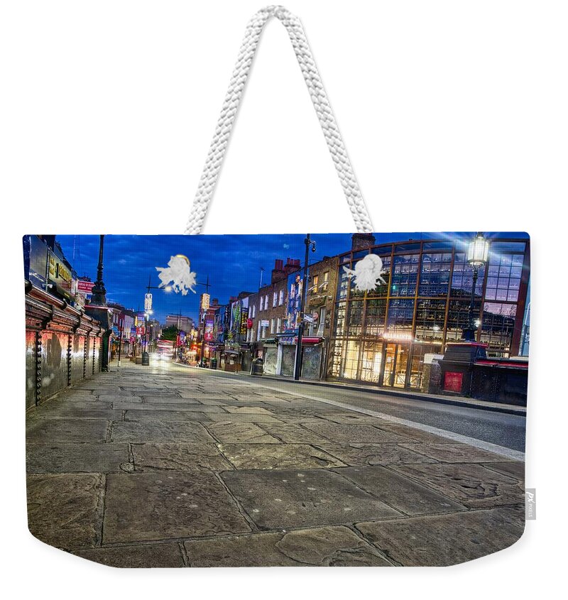 Wall Art Weekender Tote Bag featuring the photograph Camden Town High Street by Raymond Hill