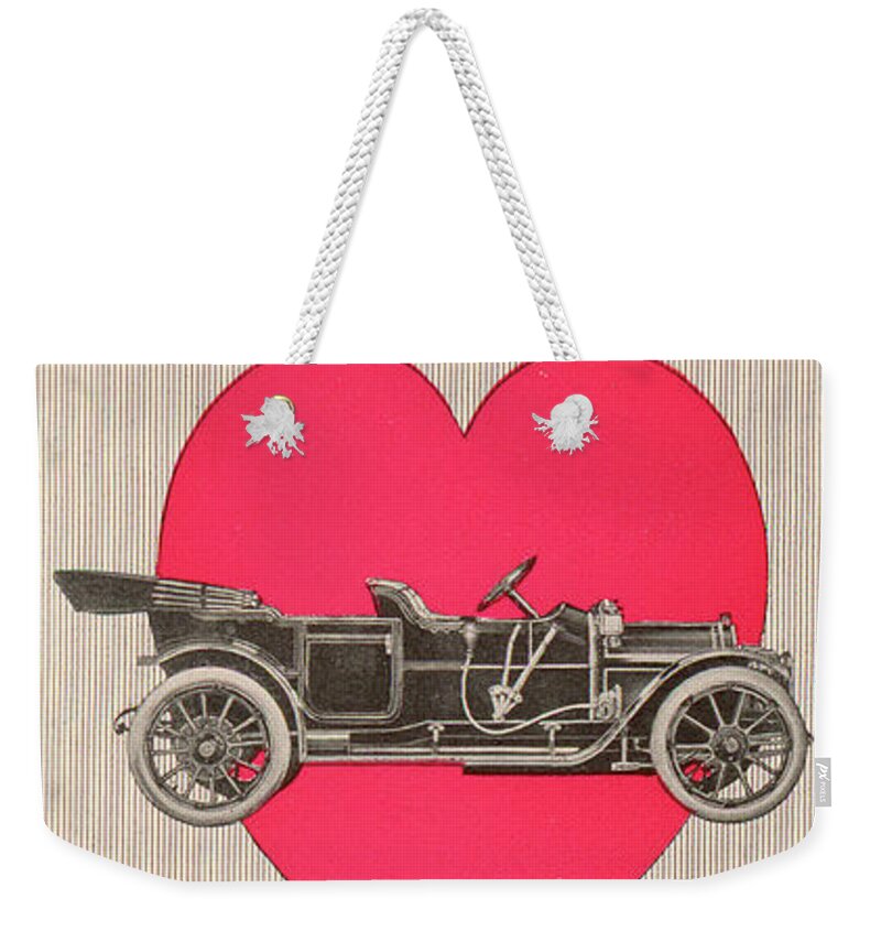 Carhartt Automobile Weekender Tote Bag featuring the mixed media Carhartt Thirty-five by Unknown
