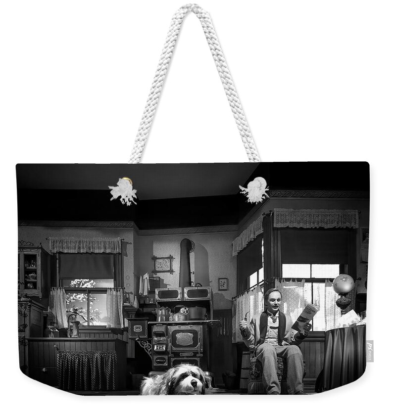 Carousel Of Progress Weekender Tote Bag featuring the photograph Carousel of Progress Scene 1 by Mark Andrew Thomas