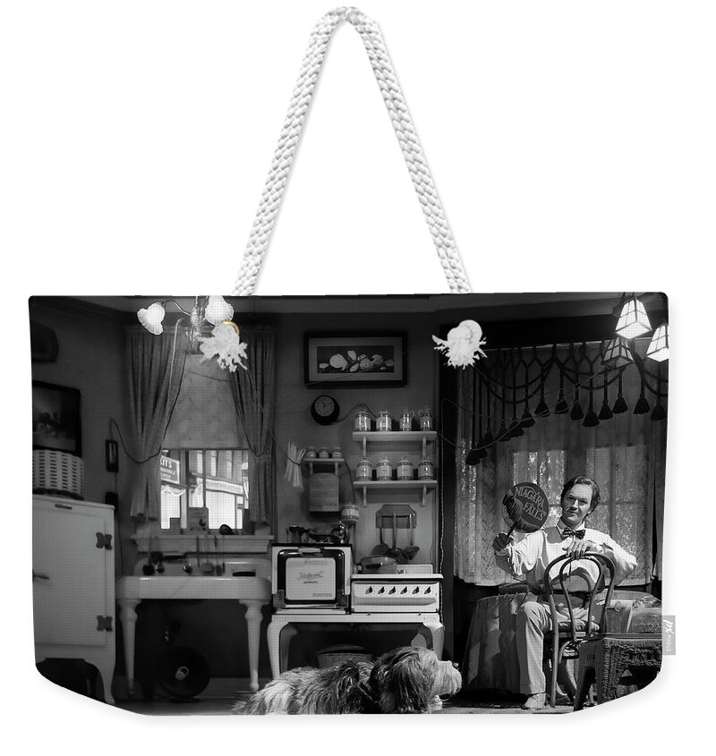 Carousel Of Progress Weekender Tote Bag featuring the photograph Carousel of Progress Scene 4 by Mark Andrew Thomas