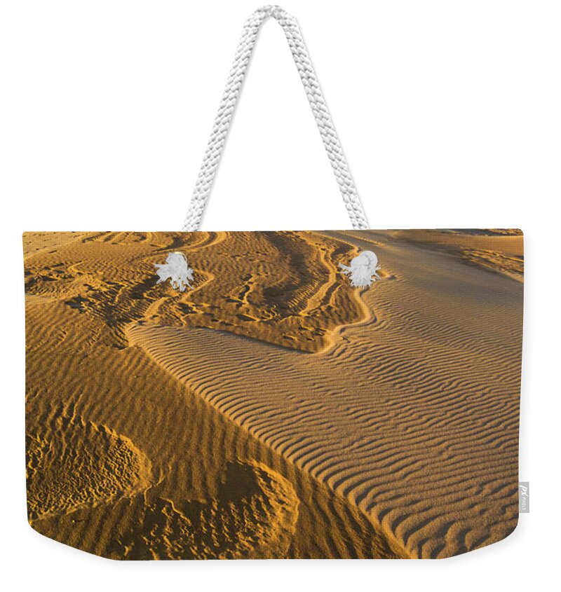 Southwest Alentejo And Vicentine Coast Natural Park Weekender Tote Bag featuring the photograph Carrapateira sand dunes, Algarve, Portugal, Europe by Neale And Judith Clark