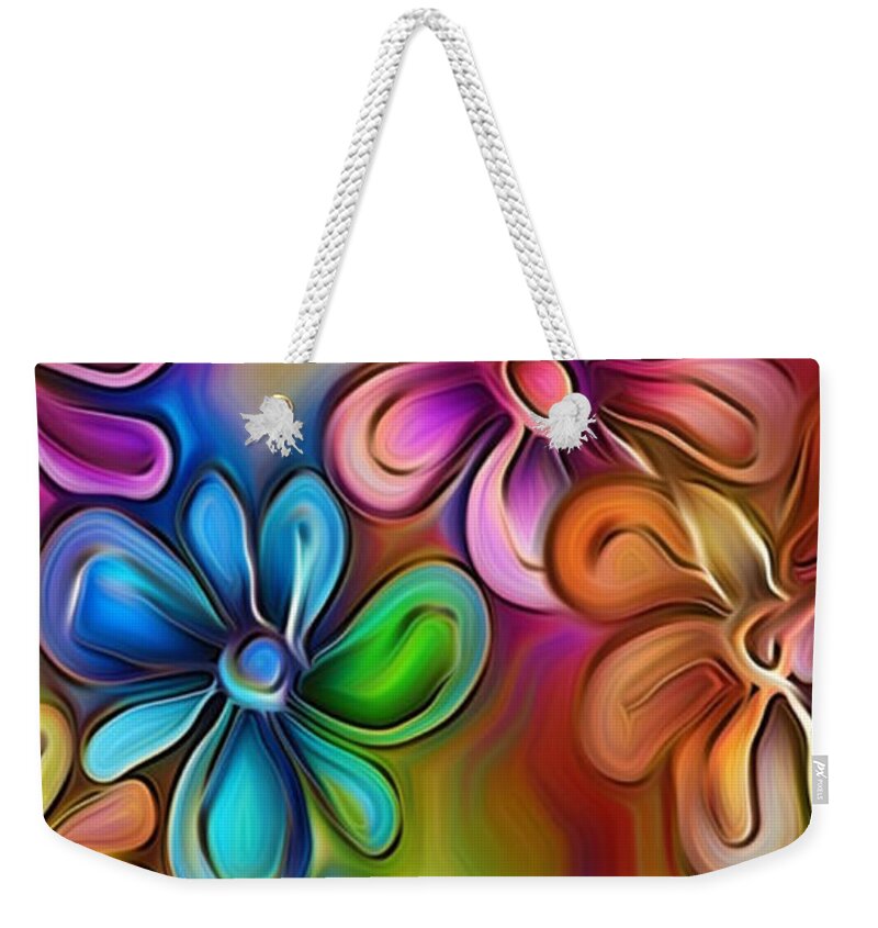 Weekender Tote Bag featuring the digital art Case No 13 by Mark Slauter