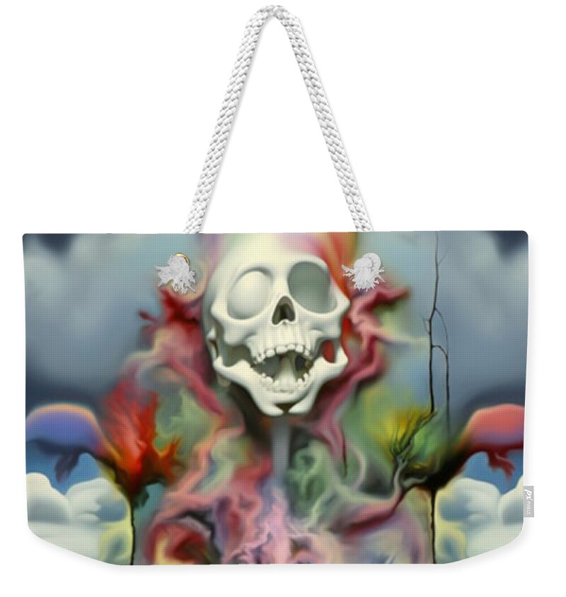  Weekender Tote Bag featuring the digital art Case No 23 by Mark Slauter