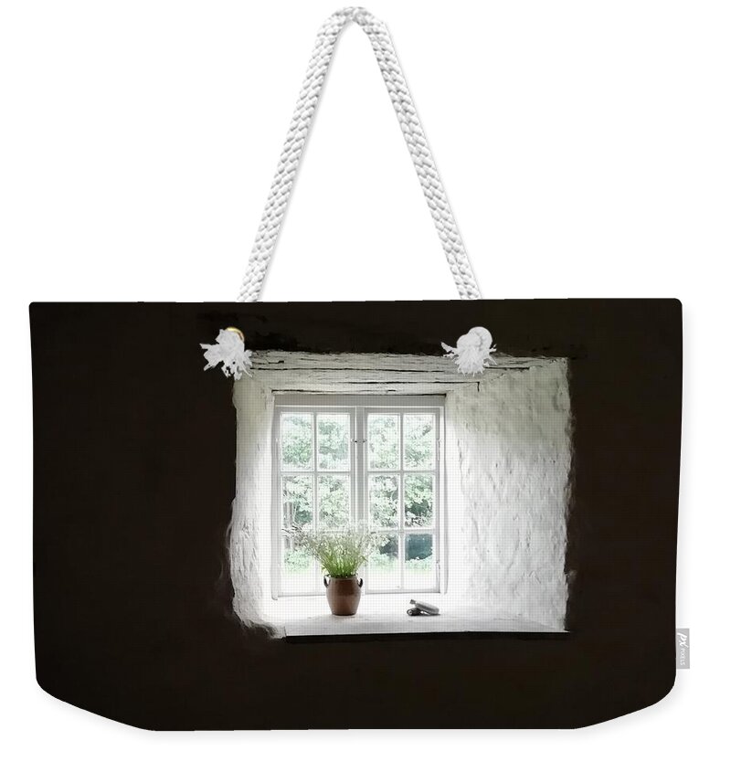 Castle Weekender Tote Bag featuring the photograph Castle View by Alexandra Vusir