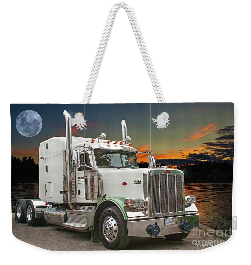 Big Rigs Weekender Tote Bag featuring the photograph Catr1555-21 by Randy Harris